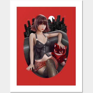 Makoto Niijima Posters and Art